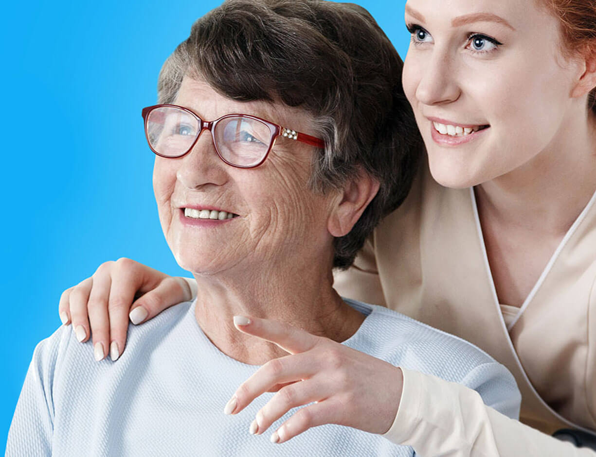 Pewna opieka dla osób starszych i chorych